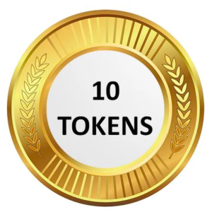 10 Tokens- Fishermanz Hub